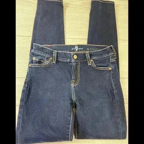7 for all mankind The Skinny Size 26 Jeans - Picture 1 of 5